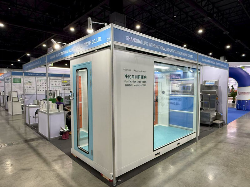 無錫易純凈化亮相泰國2026 ARHC-ASEAN潔凈展